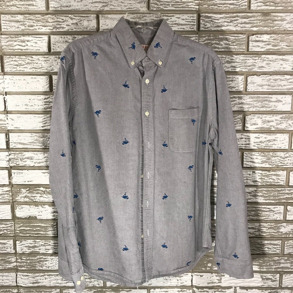 Merona button down